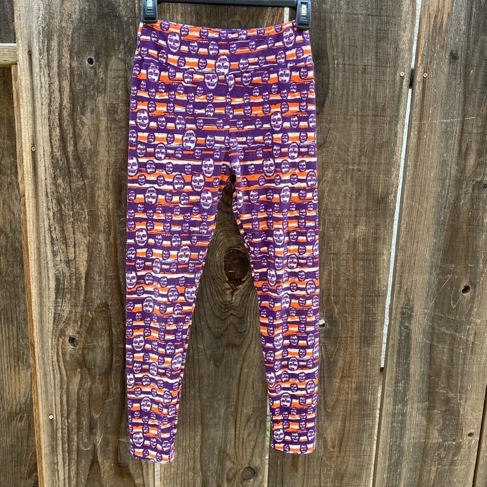 LuLaRoe fall skull print